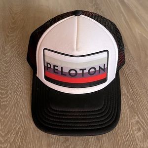 Peloton Snap-Back Trucker Cap (EUC)